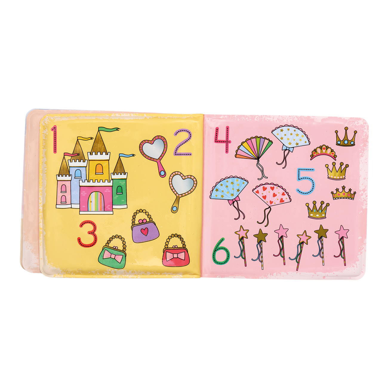 Princess Magic Water Bath Book