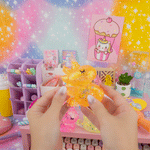 Gummy Unicorn Friends Sensory Toy