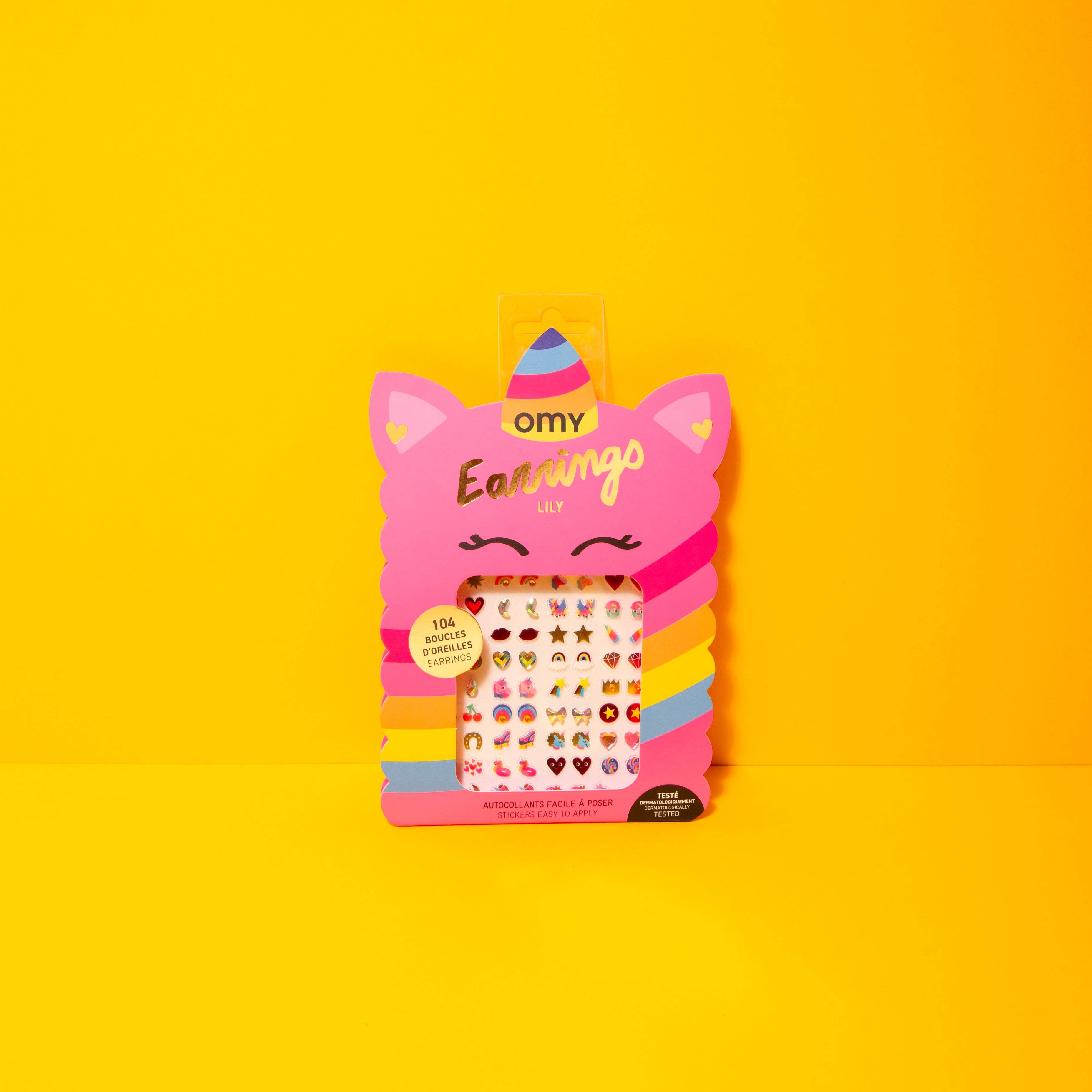 Kids Sticky Earrings (Unicorn)
