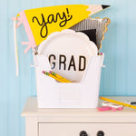Yay Pencil Felt Pennant