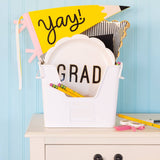 Yay Pencil Felt Pennant