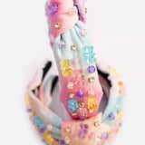 Beaded Headband (Gummy Bear Bling)