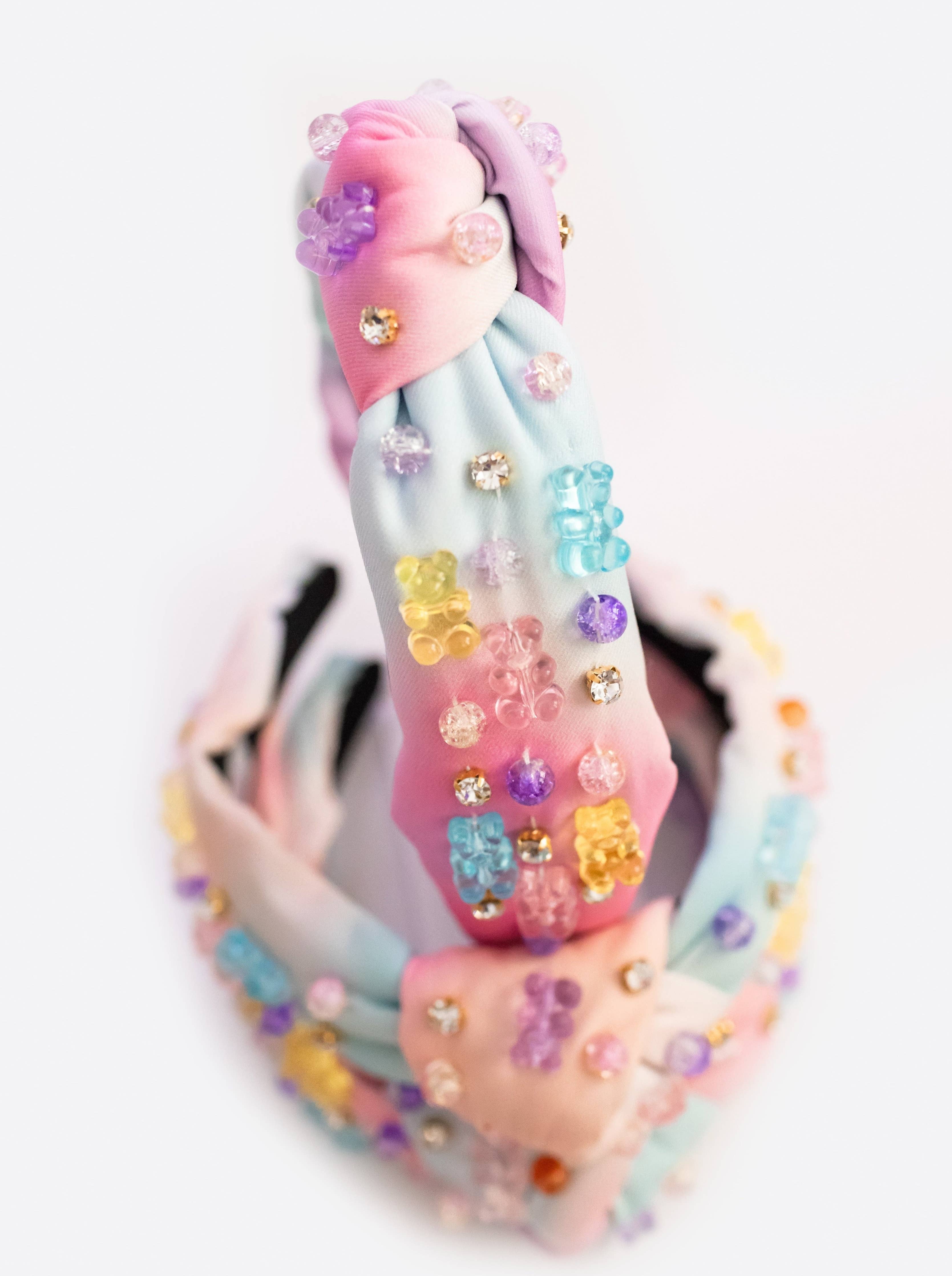 Beaded Headband (Gummy Bear Bling)