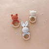 Teether Rattle Toy (Bear)