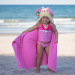 Hooded Towel (Butterfly)