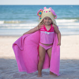 Hooded Towel (Butterfly)
