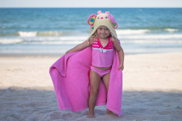 Hooded Towel (Butterfly)