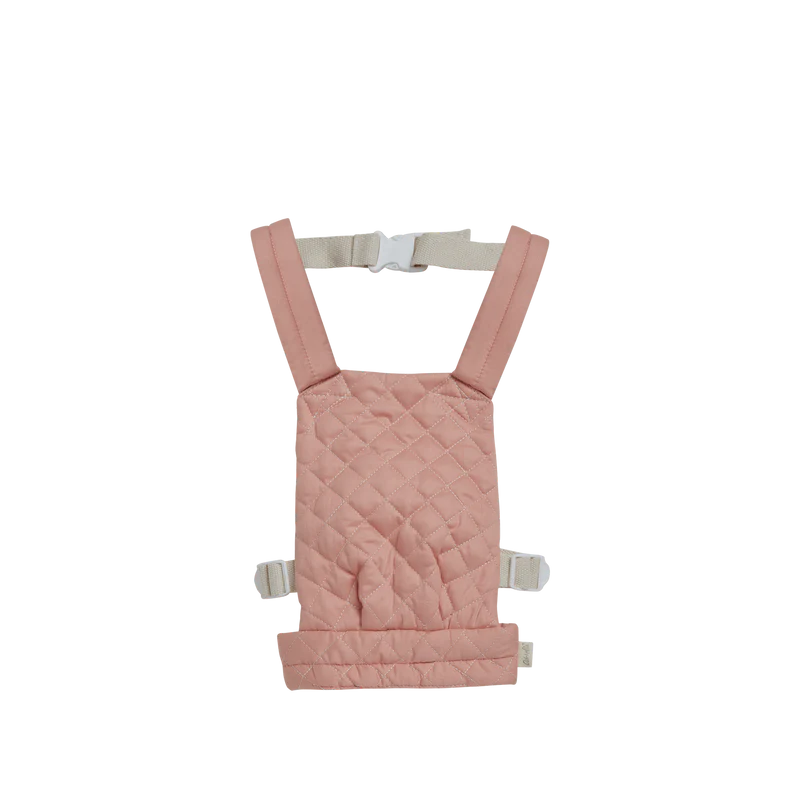 Dinkum Dolls Quilted Carrier (Rose)