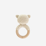 Teether Rattle Toy (Bear)