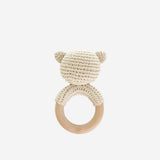 Teether Rattle Toy (Bear)
