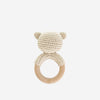 Teether Rattle Toy (Bear)