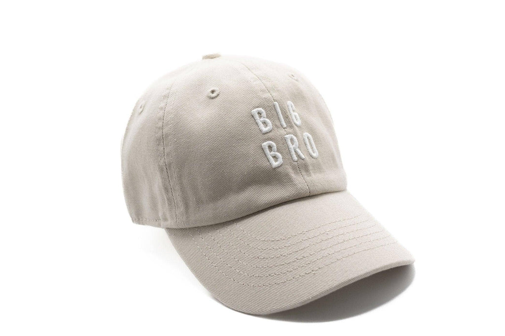 Big Bro Baseball Hat (Dune)
