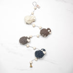 Garland (Felt Natural Sheep)