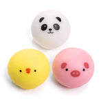 Animal Bao Bun Sensory Fidget Toy