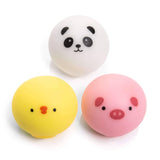 Animal Bao Bun Sensory Fidget Toy