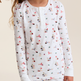 Children's Snug Fit Pajama Set (Woof de Noël)