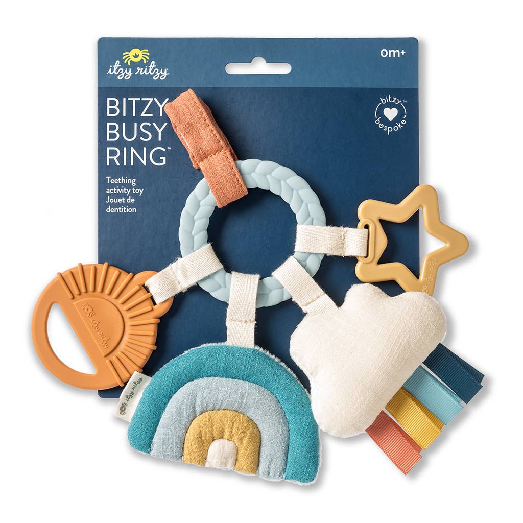 Teething Activity Toy (Rainbow)