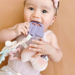 Busy Ring Teething Activity Toy (Bunny)