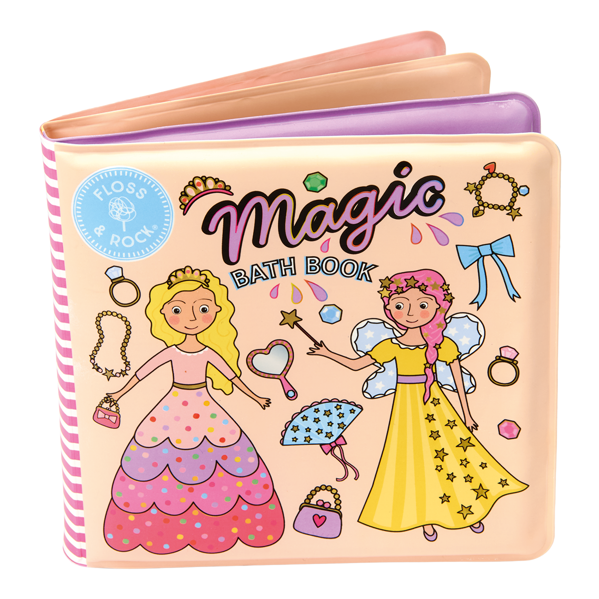 Princess Magic Water Bath Book