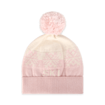 Ski Day Knit Beanie Hat (Sweet Pink)