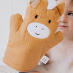 Farm Bath Mitt (Horse)
