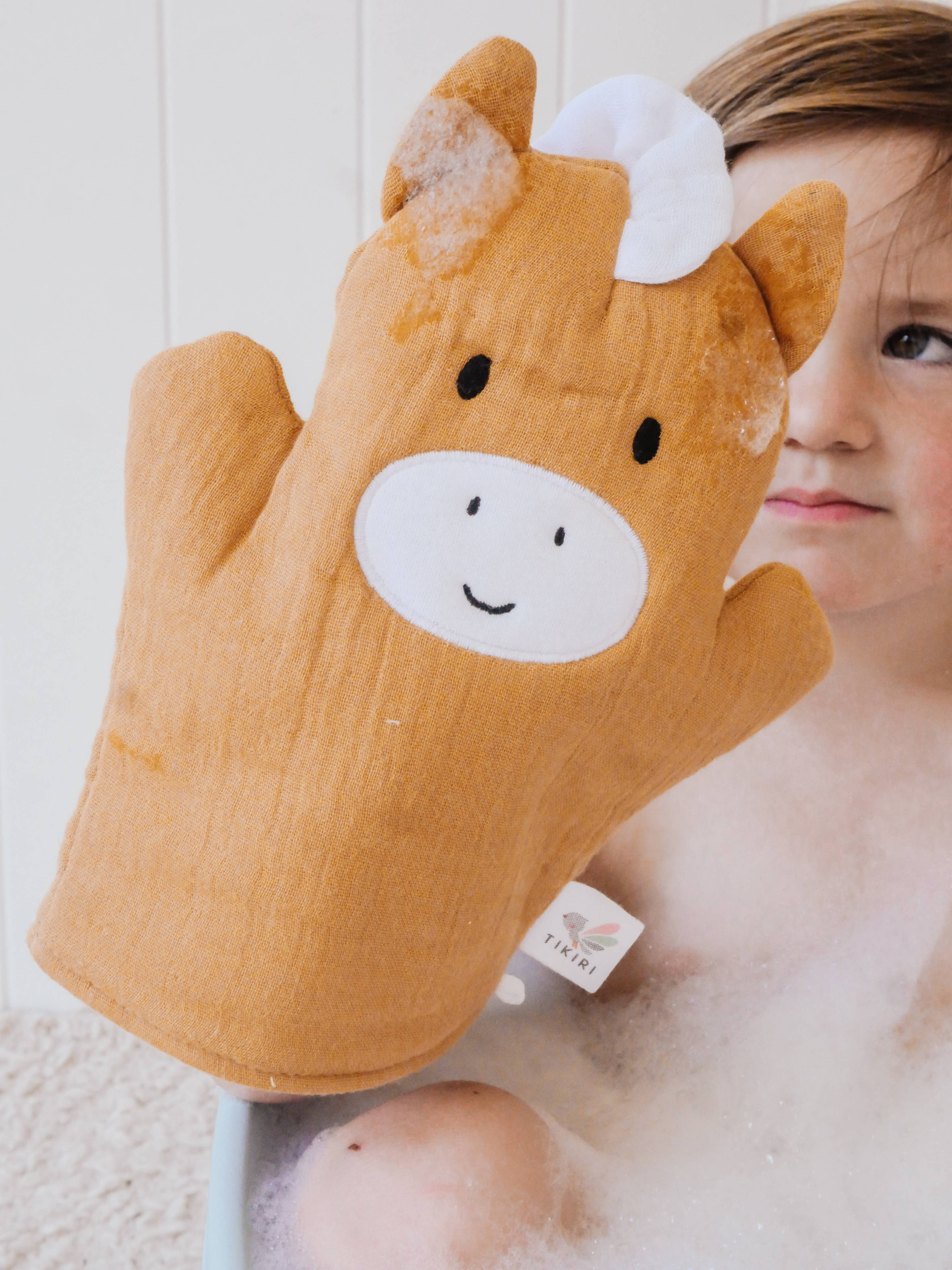Farm Bath Mitt (Horse)