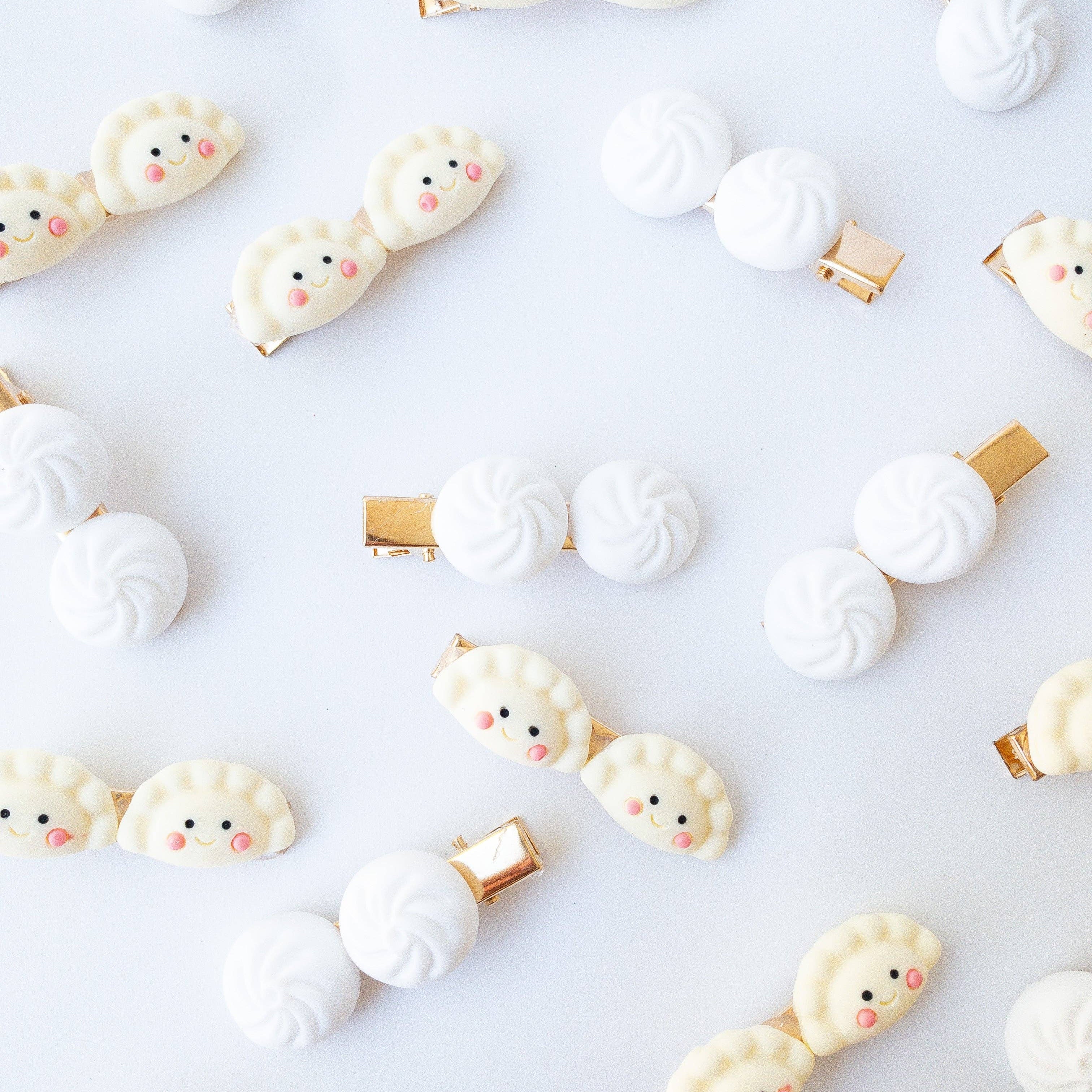 Hair Clip Set (Mandu)