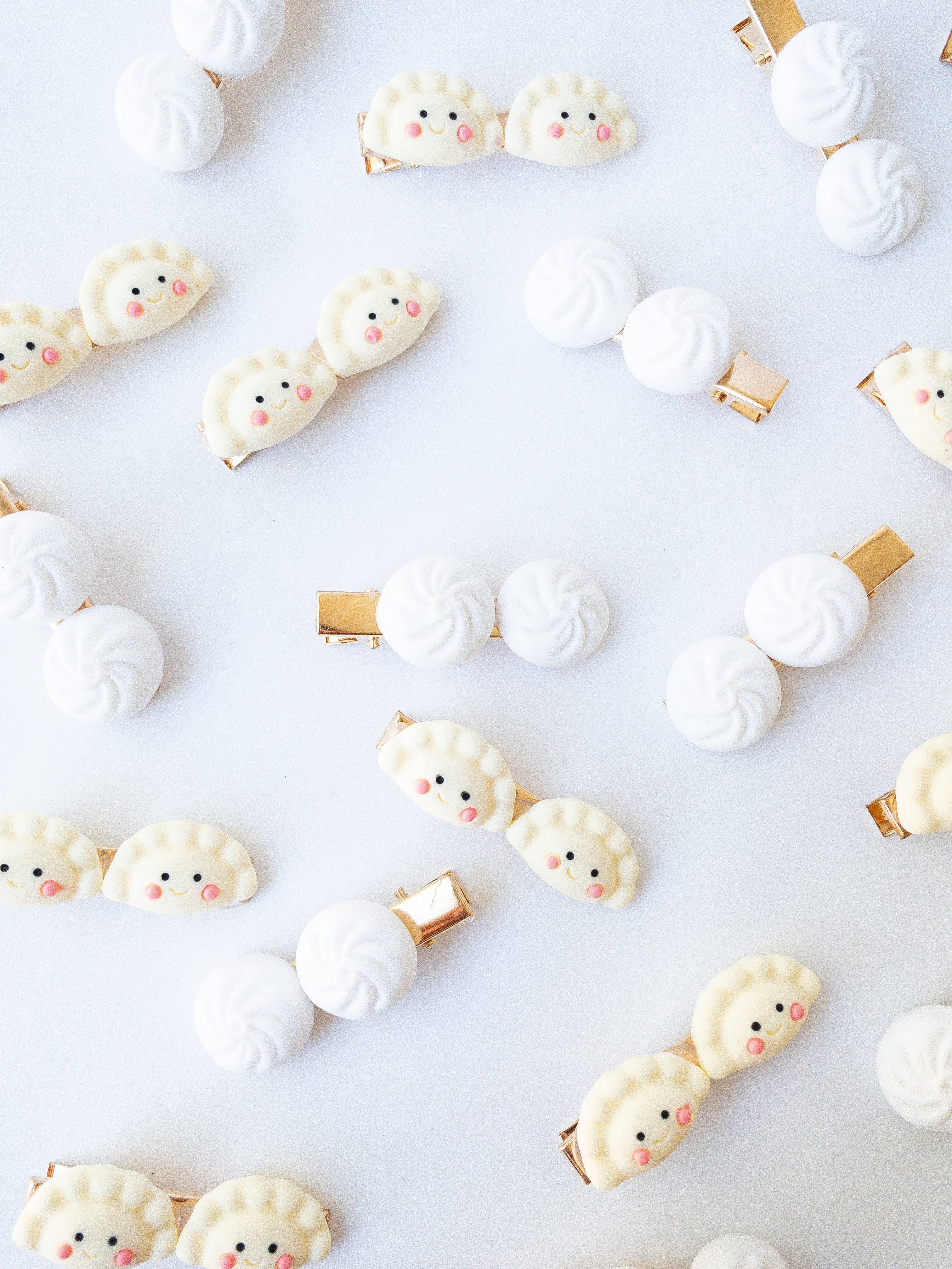 Hair Clip Set (Mandu)