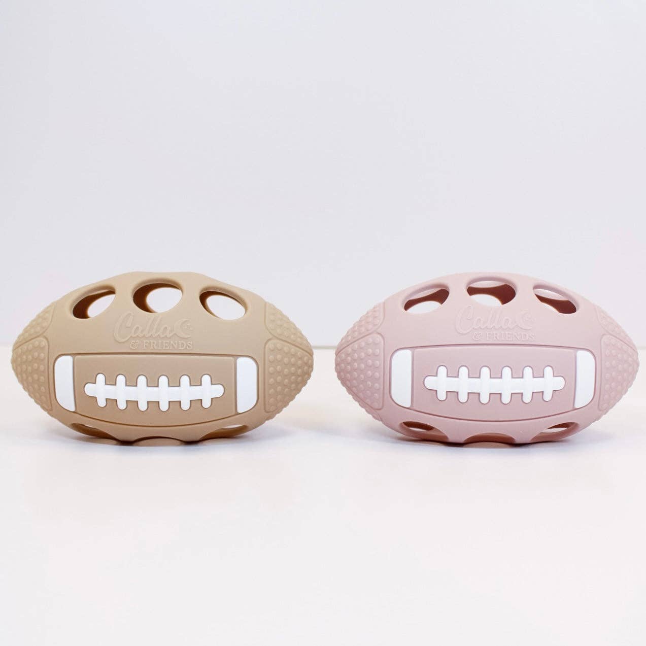 Touchdown Silicone Teether (Fawn)