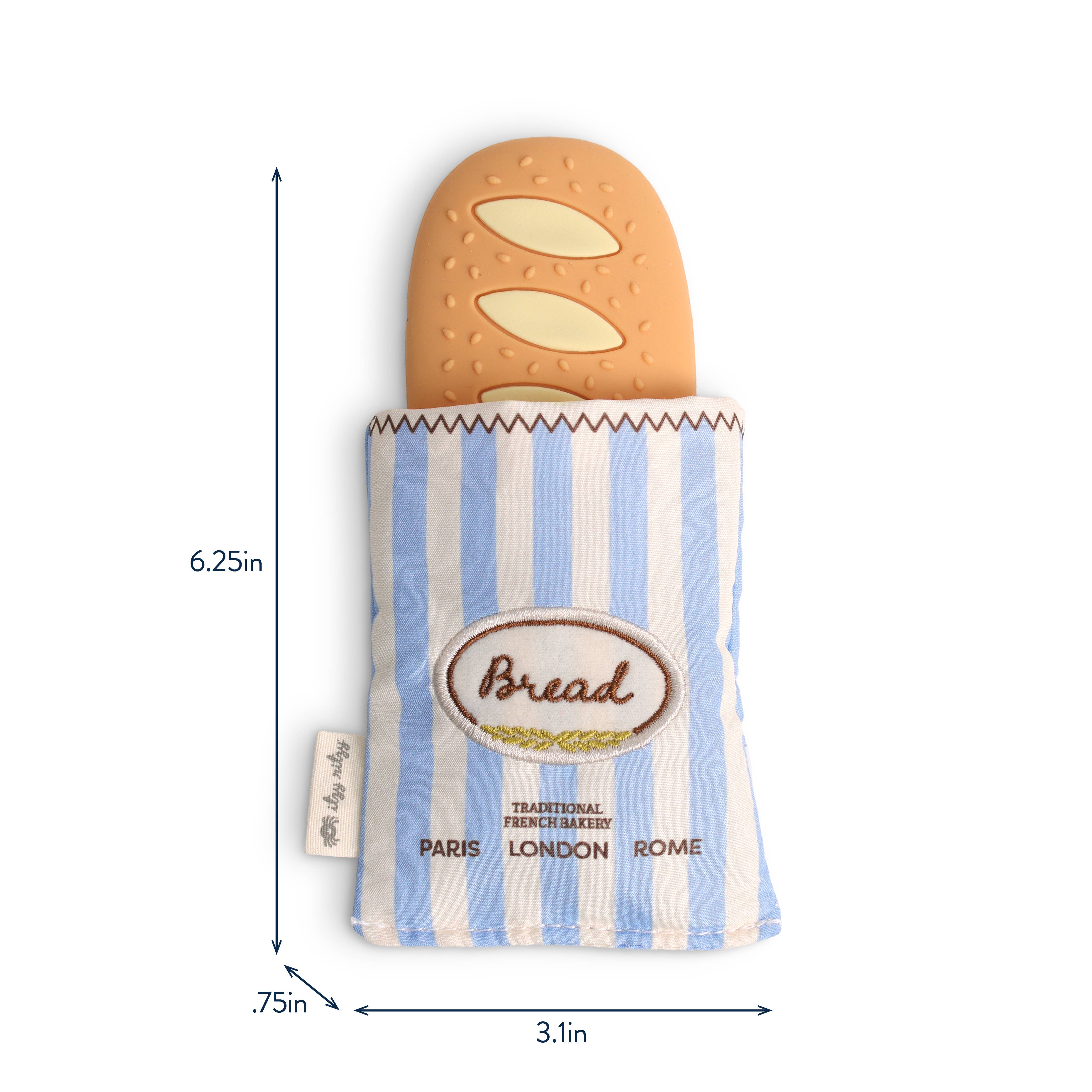Baguette Teensy Crinkle Teether