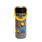 18oz Fidget Handle Stainless Bottle (Construction)