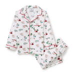 Children's Twill Pajama Set (North Pole Chronicles)