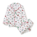 Children's Twill Pajama Set (North Pole Chronicles)