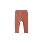 Ribbed Legging (Red)