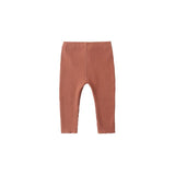 Ribbed Legging (Red)