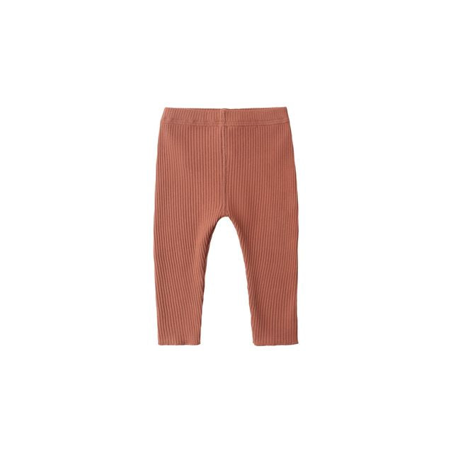 Ribbed Legging (Red)