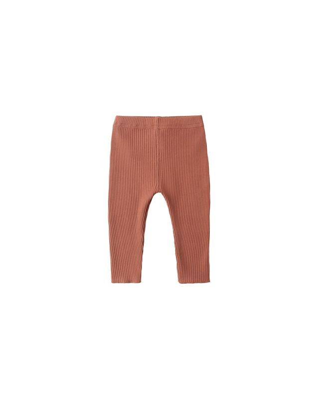 Ribbed Legging (Red)