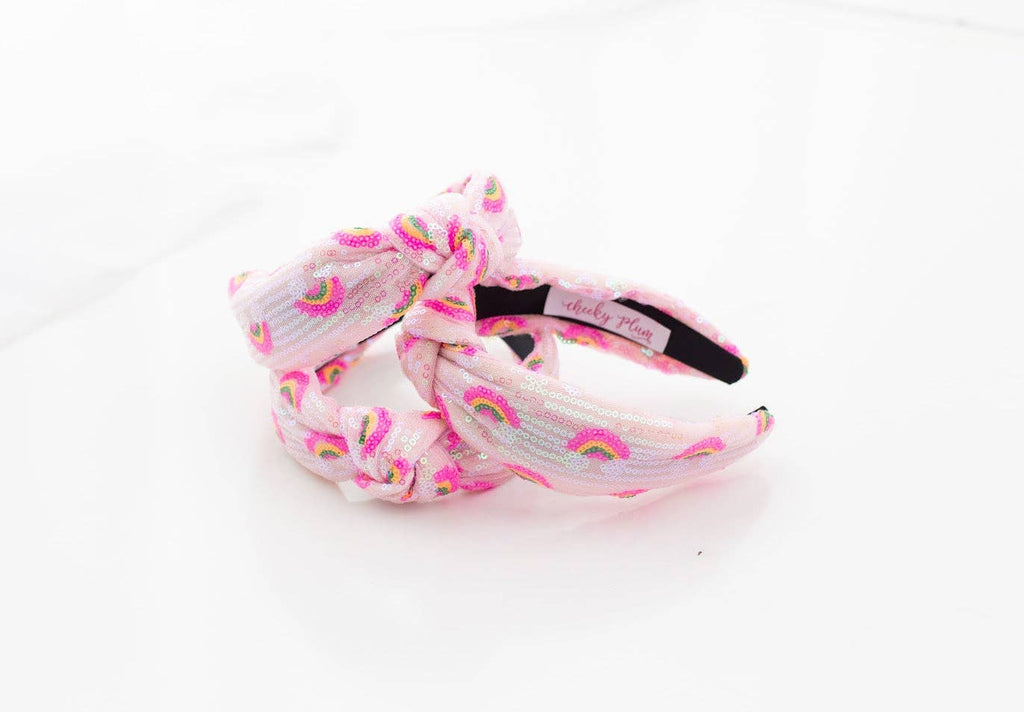 Sequin Headband (Rise and Shine)