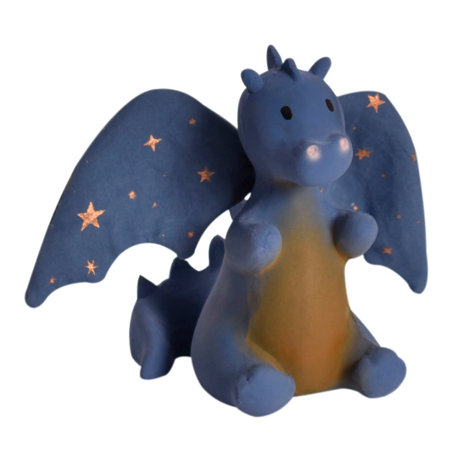 Baby Midnight Dragon Rattle with Crinkle Wings