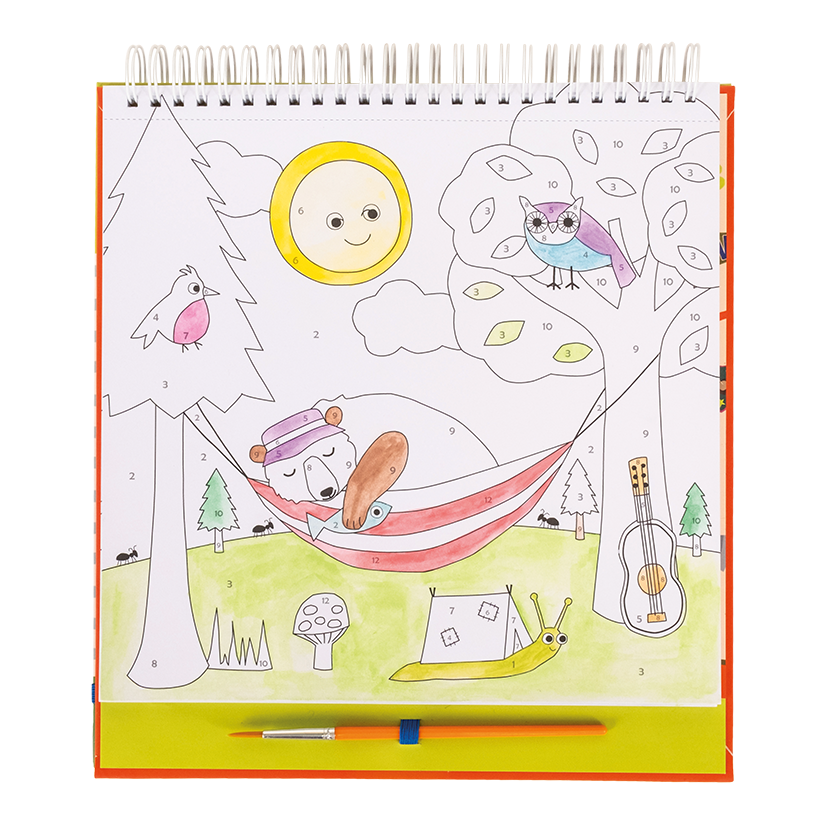 Adventure Paint By Numbers
