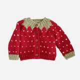 Strawberry Cardigan (Red)