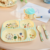 Baby Dinner Set (Fun Fair Mint)
