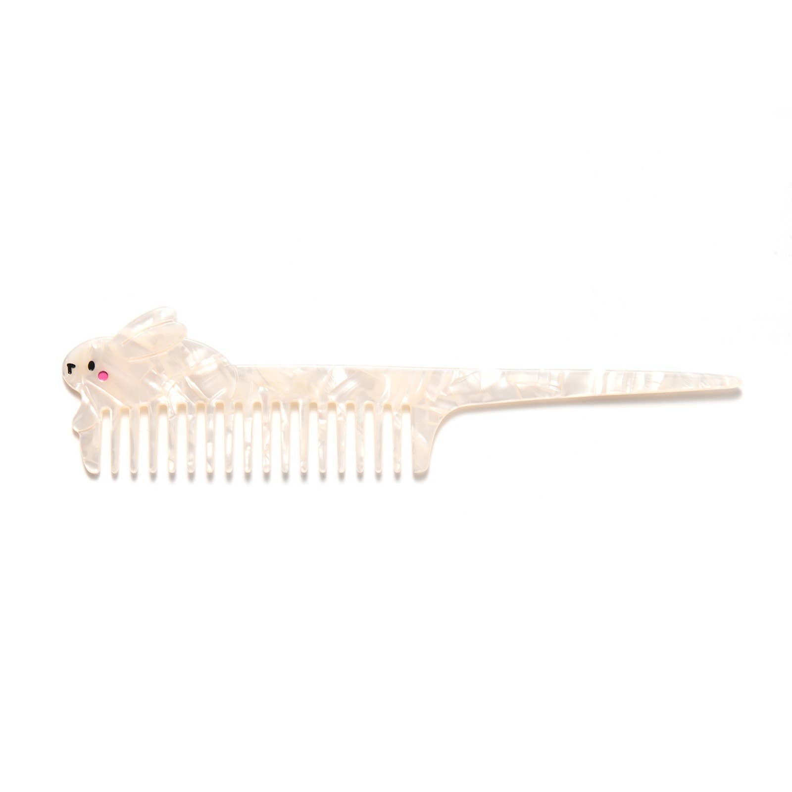 Animal Hair Comb (Bunny)