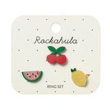 Tutti Fruity Ring Set