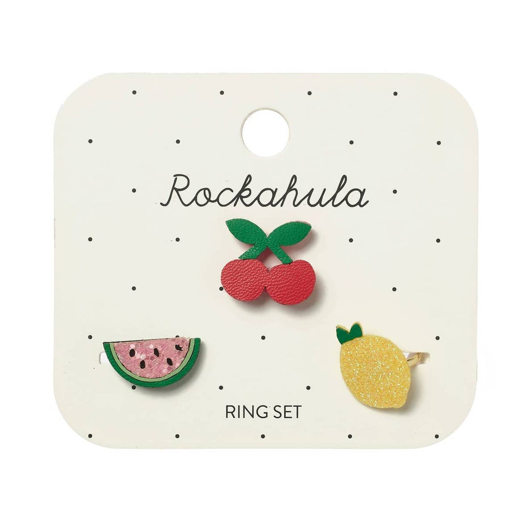 Tutti Fruity Ring Set