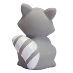 Teether Rattle & Bath Toy (Racoon)