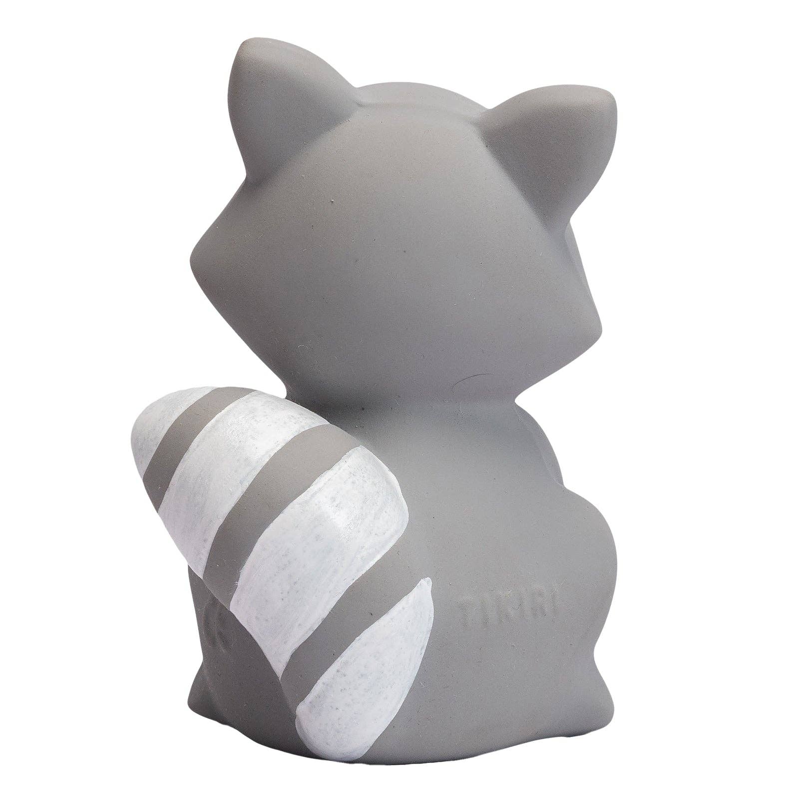 Teether Rattle & Bath Toy (Racoon)