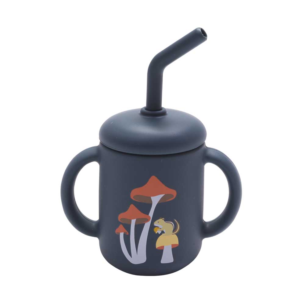 Fresh & Messy Sippy Cup (Mostly Mushrooms)
