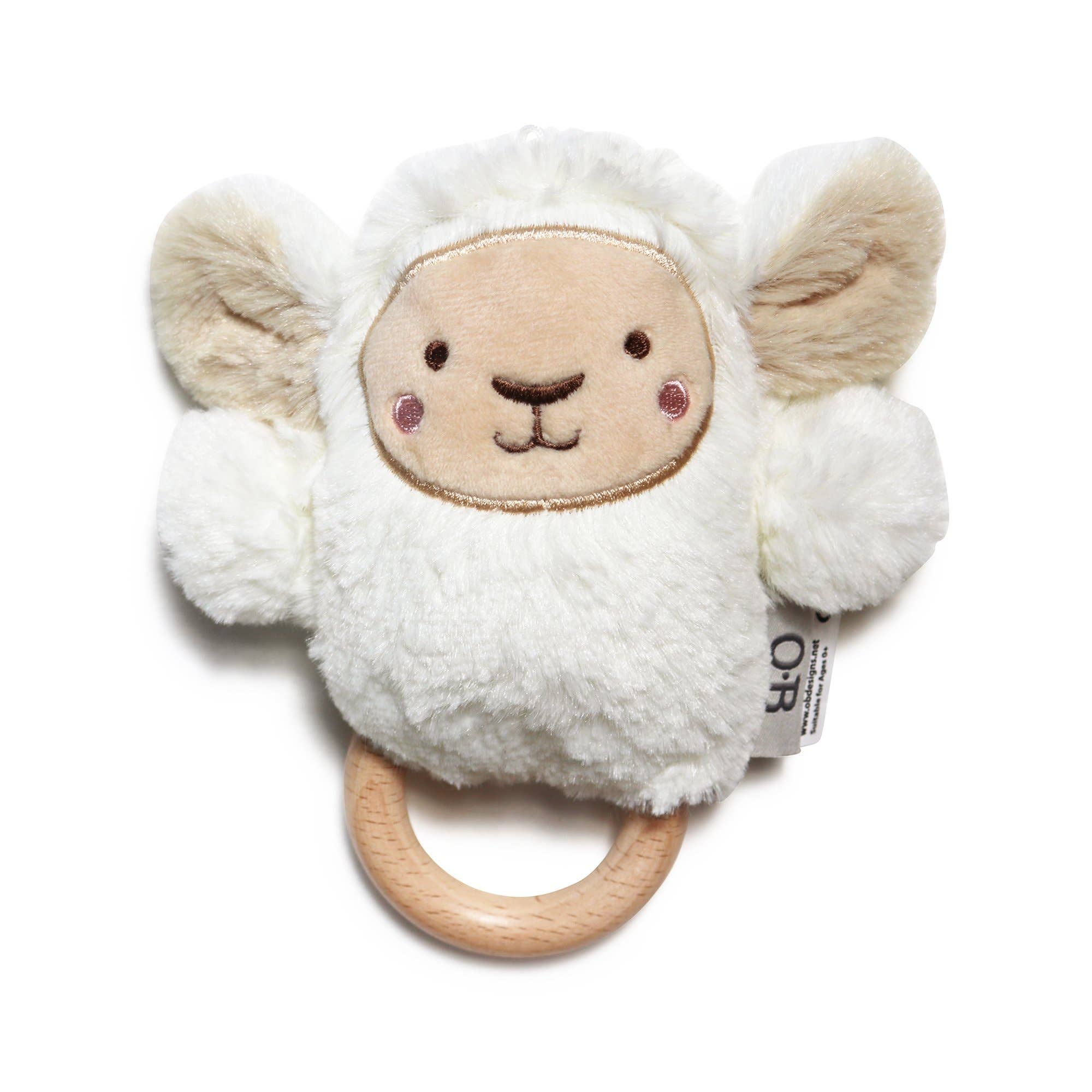 Soft Rattle Toy (Lee Lamb)