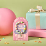 Birthday Cheers Charm Bracelet